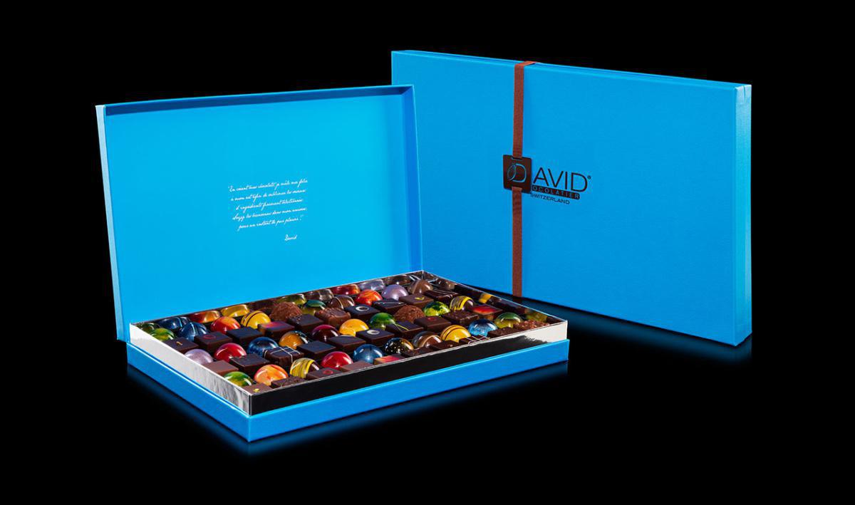 David, L'Instant Chocolat