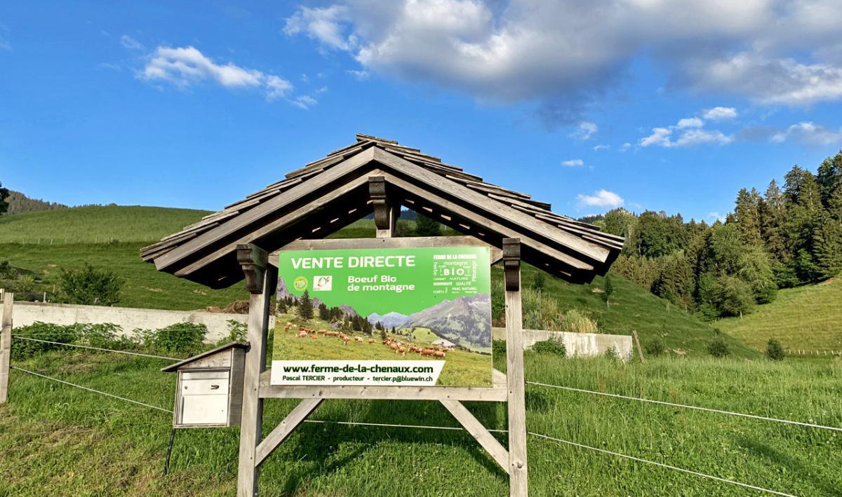 Ferme de la Chenaux Ferme de la Chenaux
