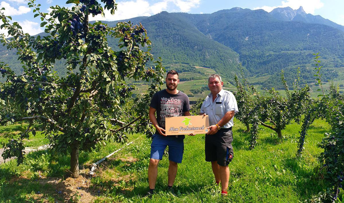 Vouillamoz Fruits Sàrl Vouillamoz Fruits Sàrl