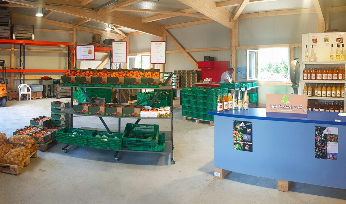 Vouillamoz Fruits Sàrl Vouillamoz Fruits Sàrl