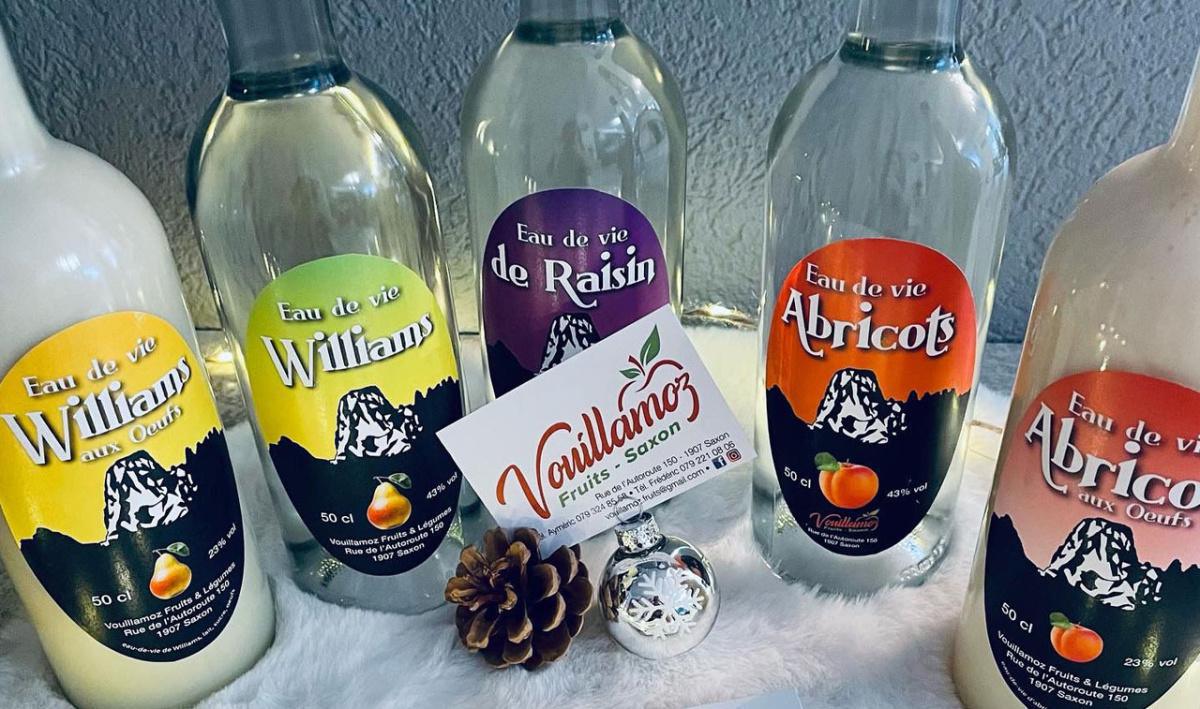 Vouillamoz Fruits Sàrl Vouillamoz Fruits Sàrl