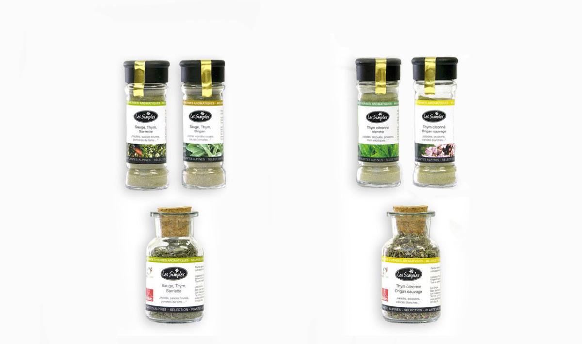 Les Simples - plantes aromatiques Les Simples - plantes aromatiques