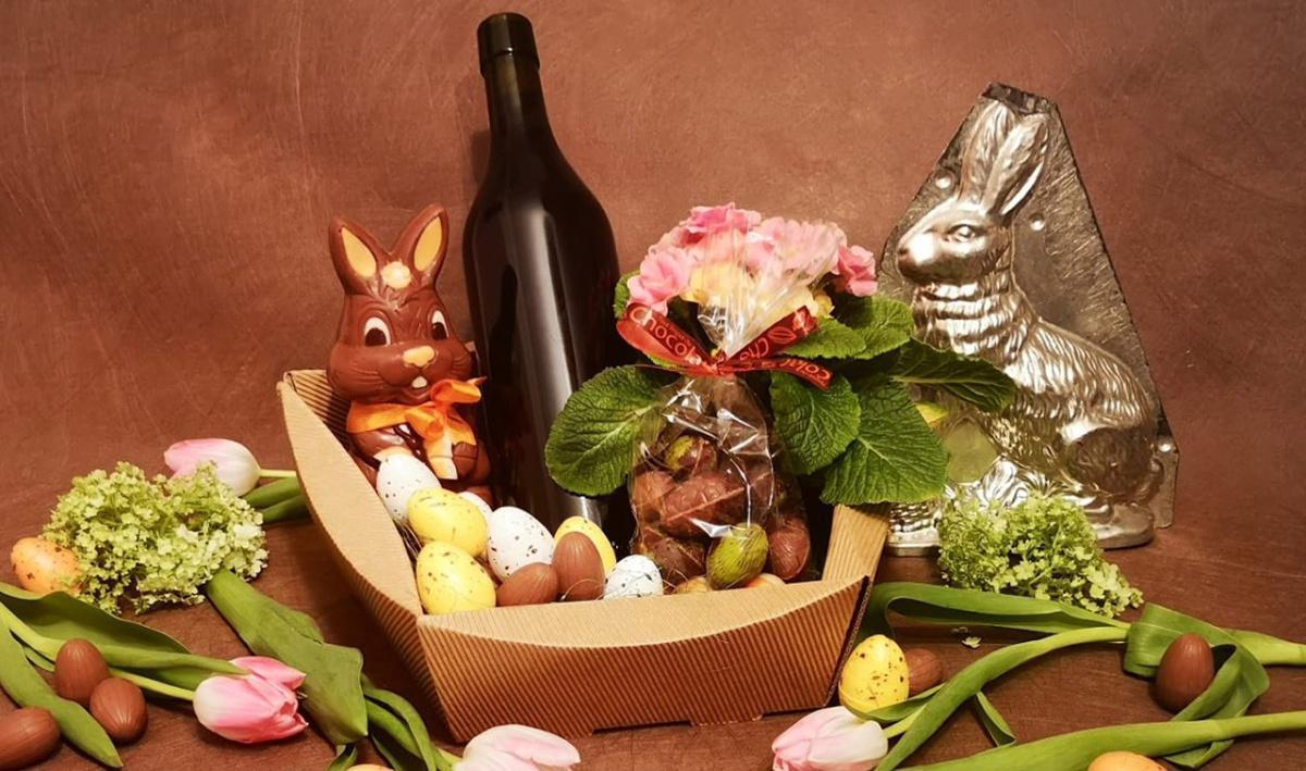 Pâques en Chocolat