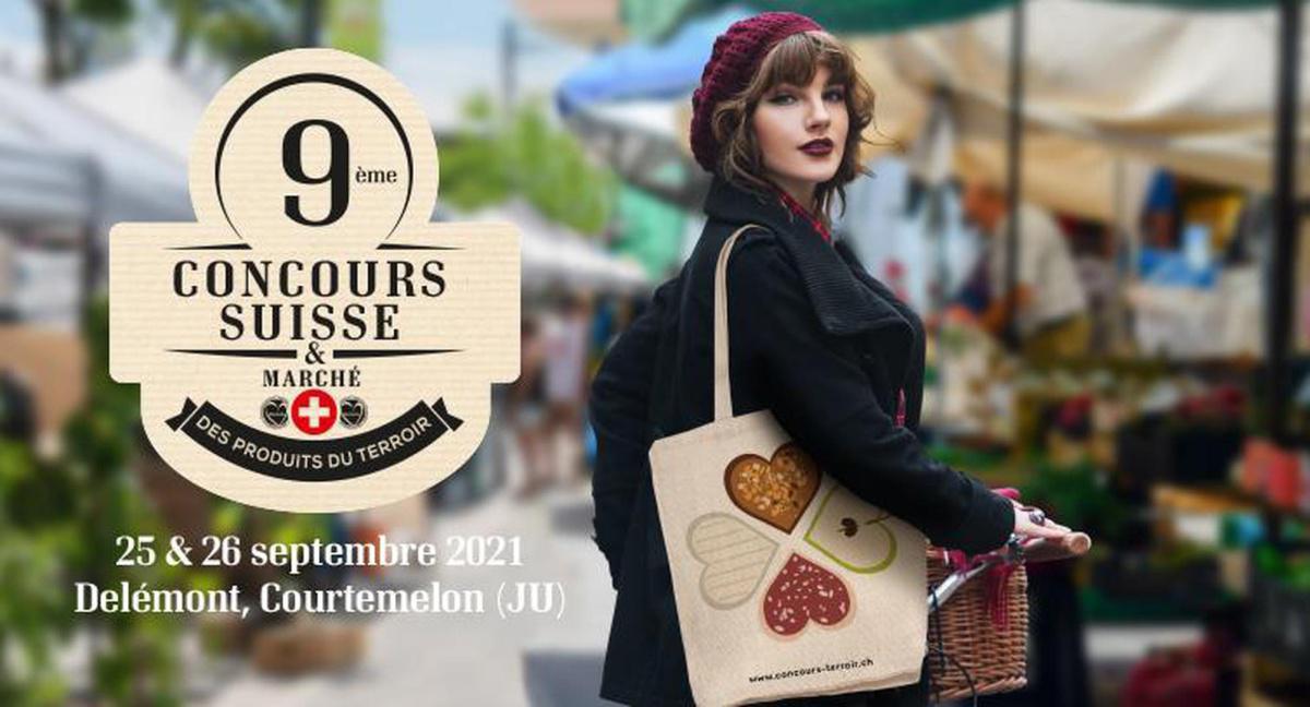 Marché & Concours suisse des produits des terroirs