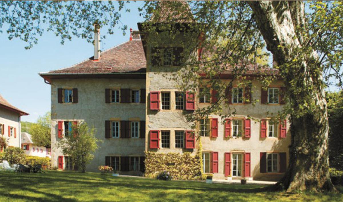 Château d'Éclépens Château d'Éclépens