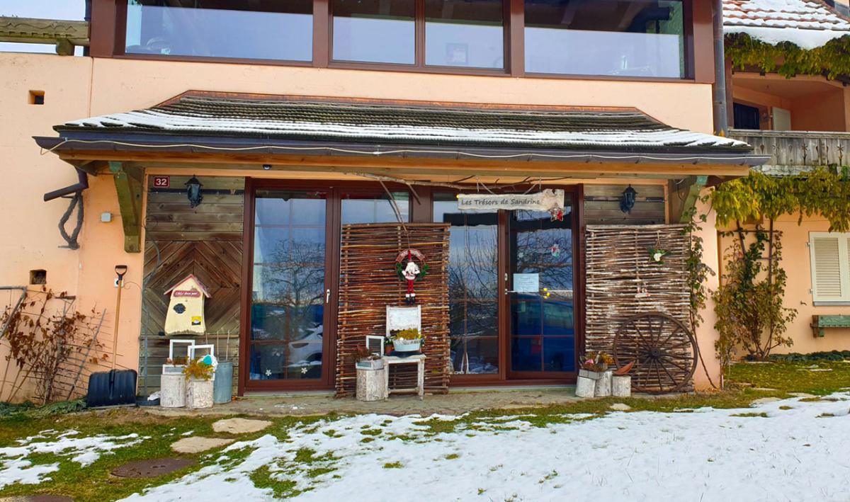 Les Trésors de Sandrine Les Trésors de Sandrine