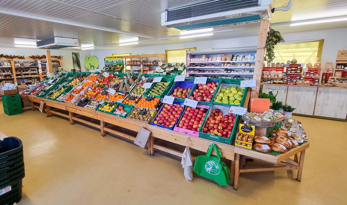 Le Marché de la Plaine du Loup Le Marché de la Plaine du Loup