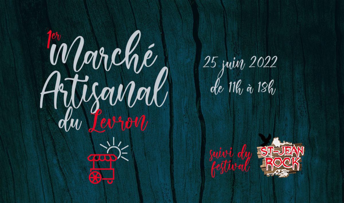 Marché artisanal du Levron