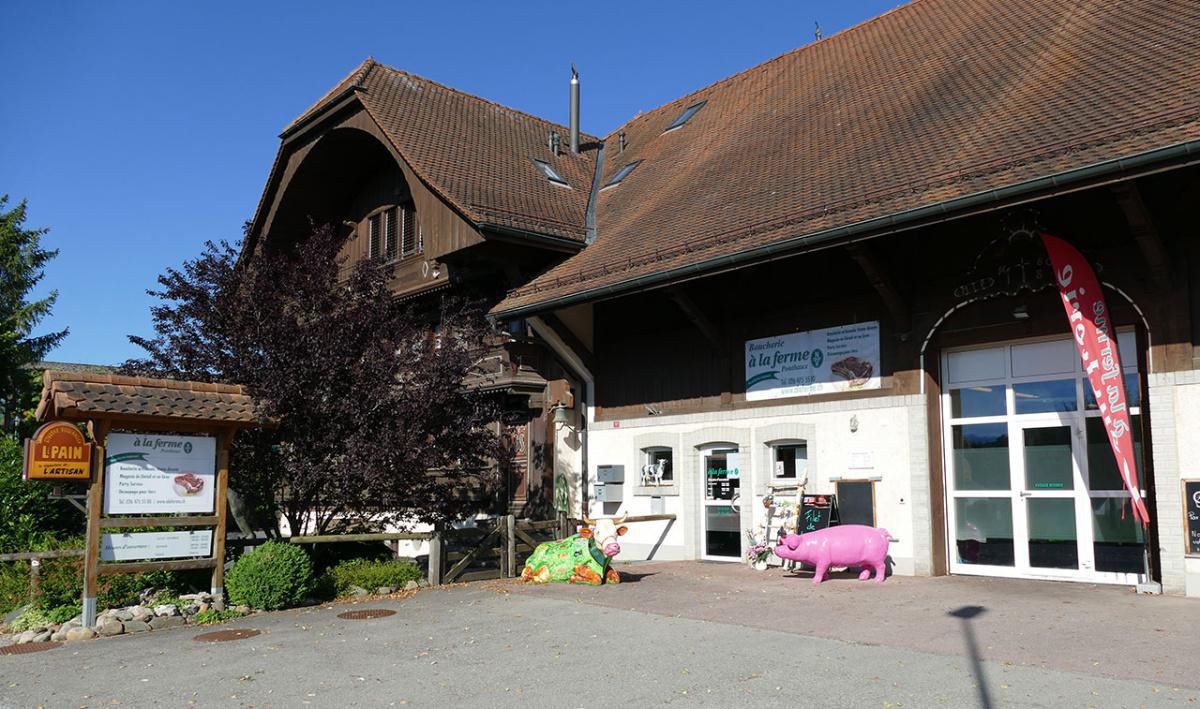 Boucherie à la ferme  Boucherie à la ferme