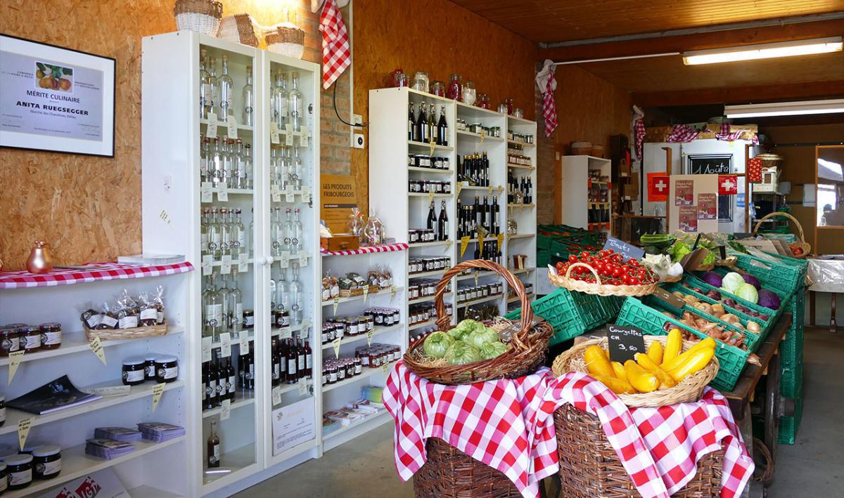 Marché des Chandines Marché des Chandines
