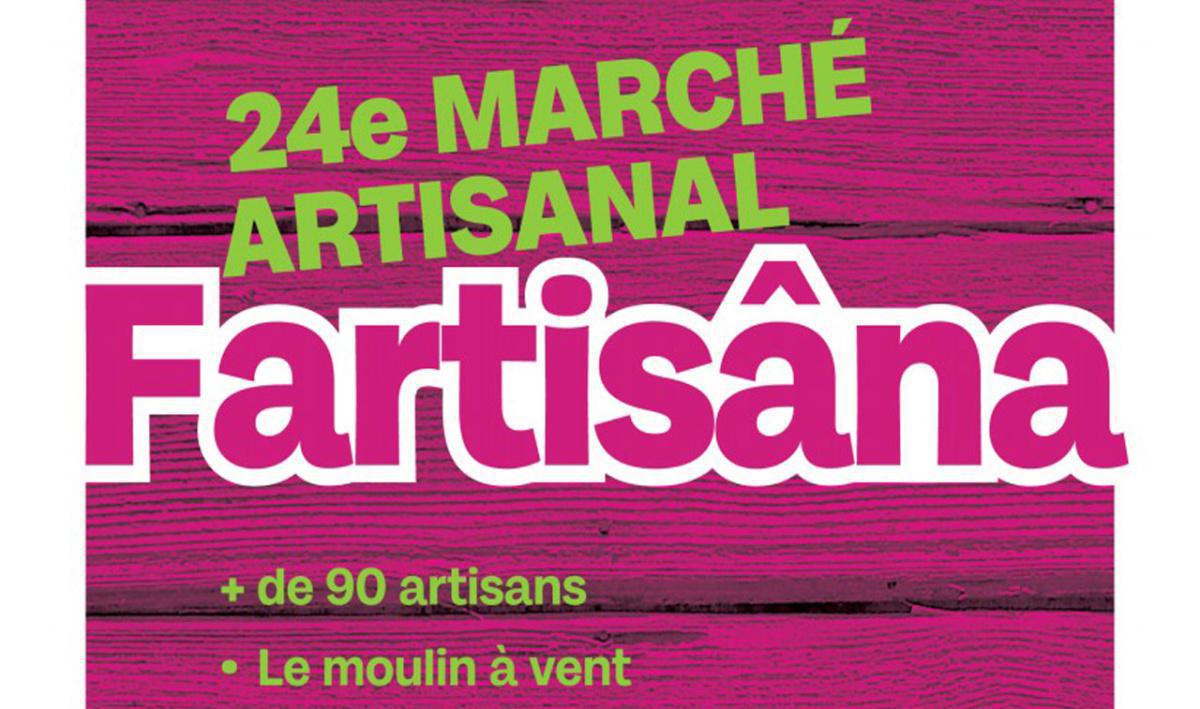 Fartisâna : marché artisanal