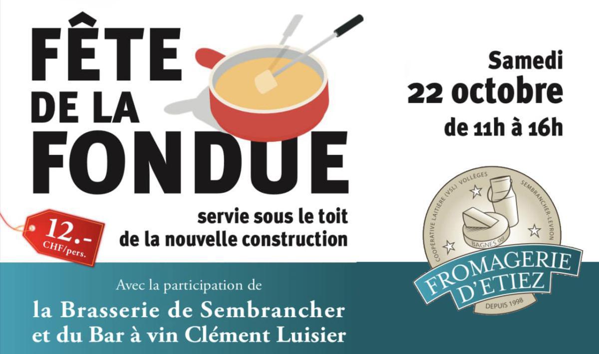 Fête de la fondue à Etiez