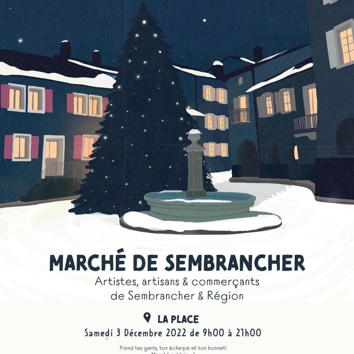 Marché de Sembrancher Marché de Sembrancher