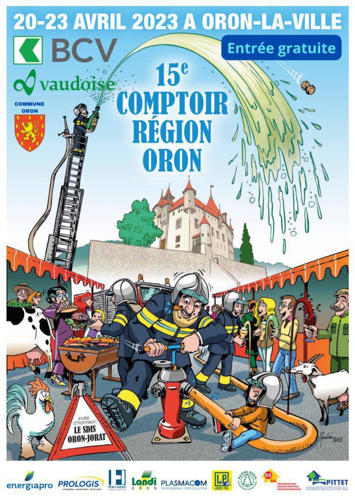 Comptoir Région Oron