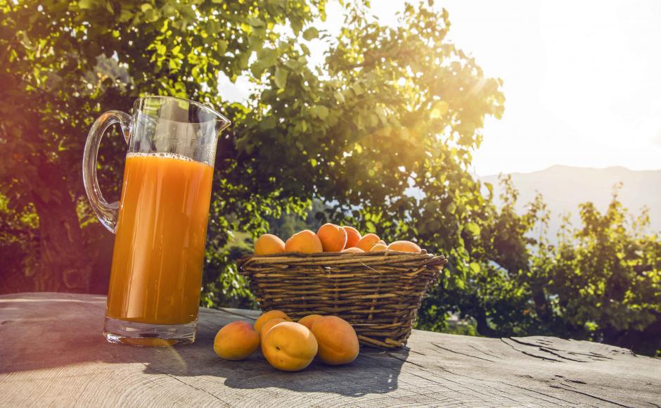 Balade gourmande autour de l'abricot Balade gourmande autour de l'abricot