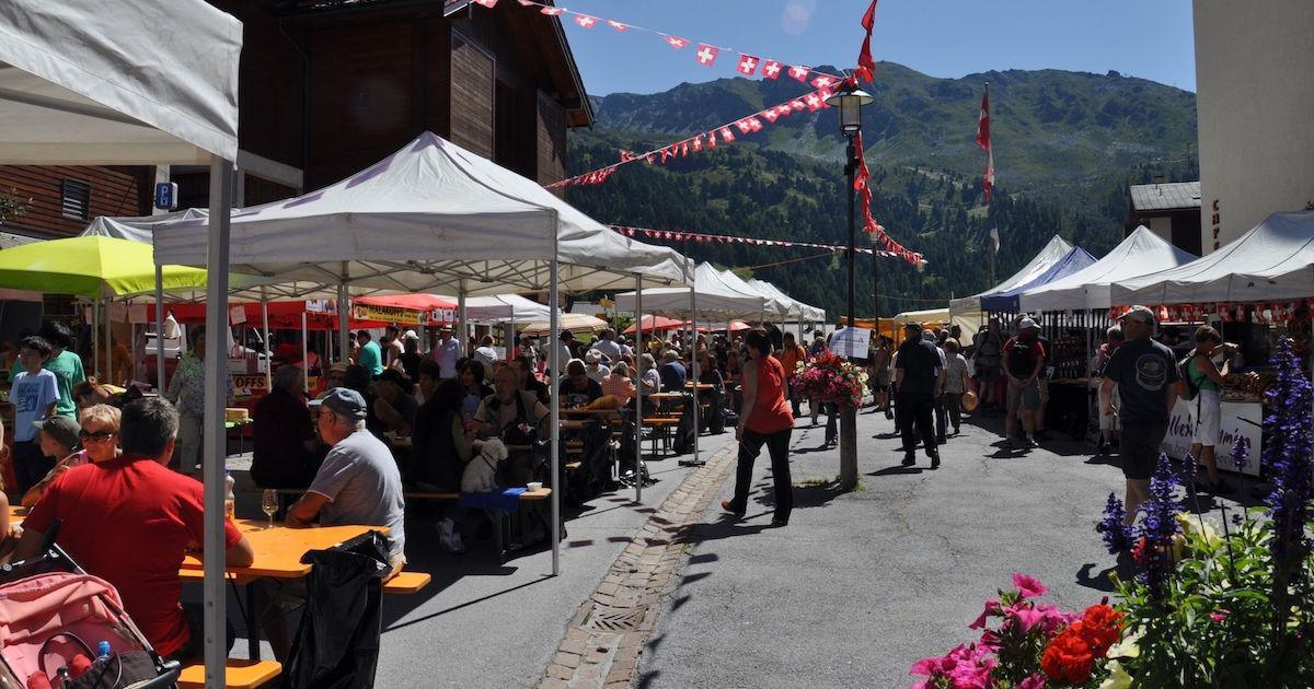 Marché culinaire Chandolin Marché culinaire Chandolin