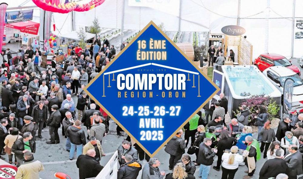 Comptoir Oron 2025