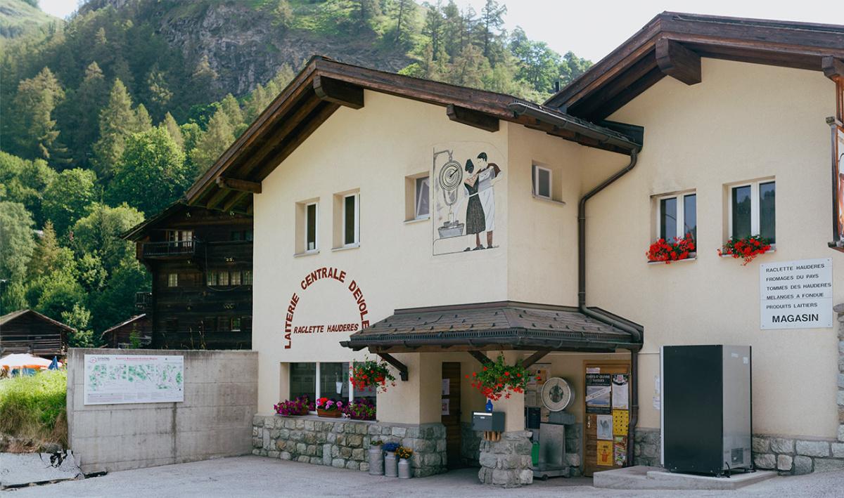 Laiterie centrale d'Évolène Laiterie centrale d'Évolène