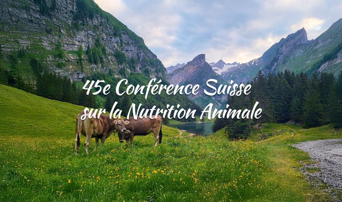 Conférence sur la nutrition animale Conférence sur la nutrition animale