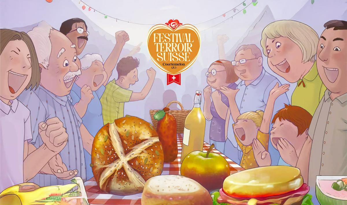 Concours et marché du terroir