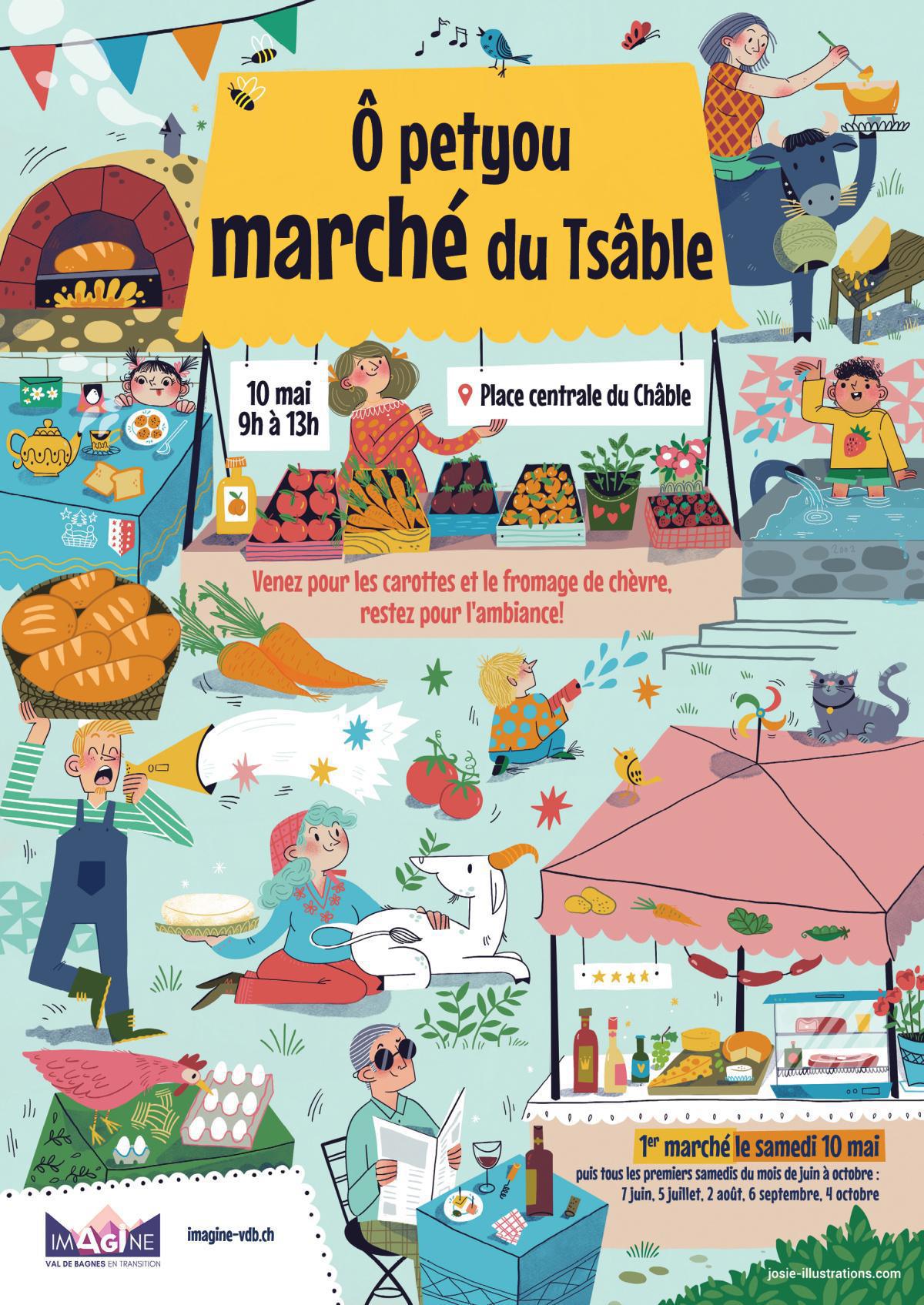Marché du Châble (VS)