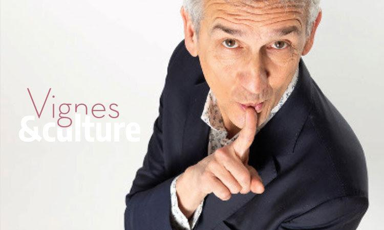 Bruno Coppens au Domaine St-Sébaste Bruno Coppens au Domaine St-Sébaste