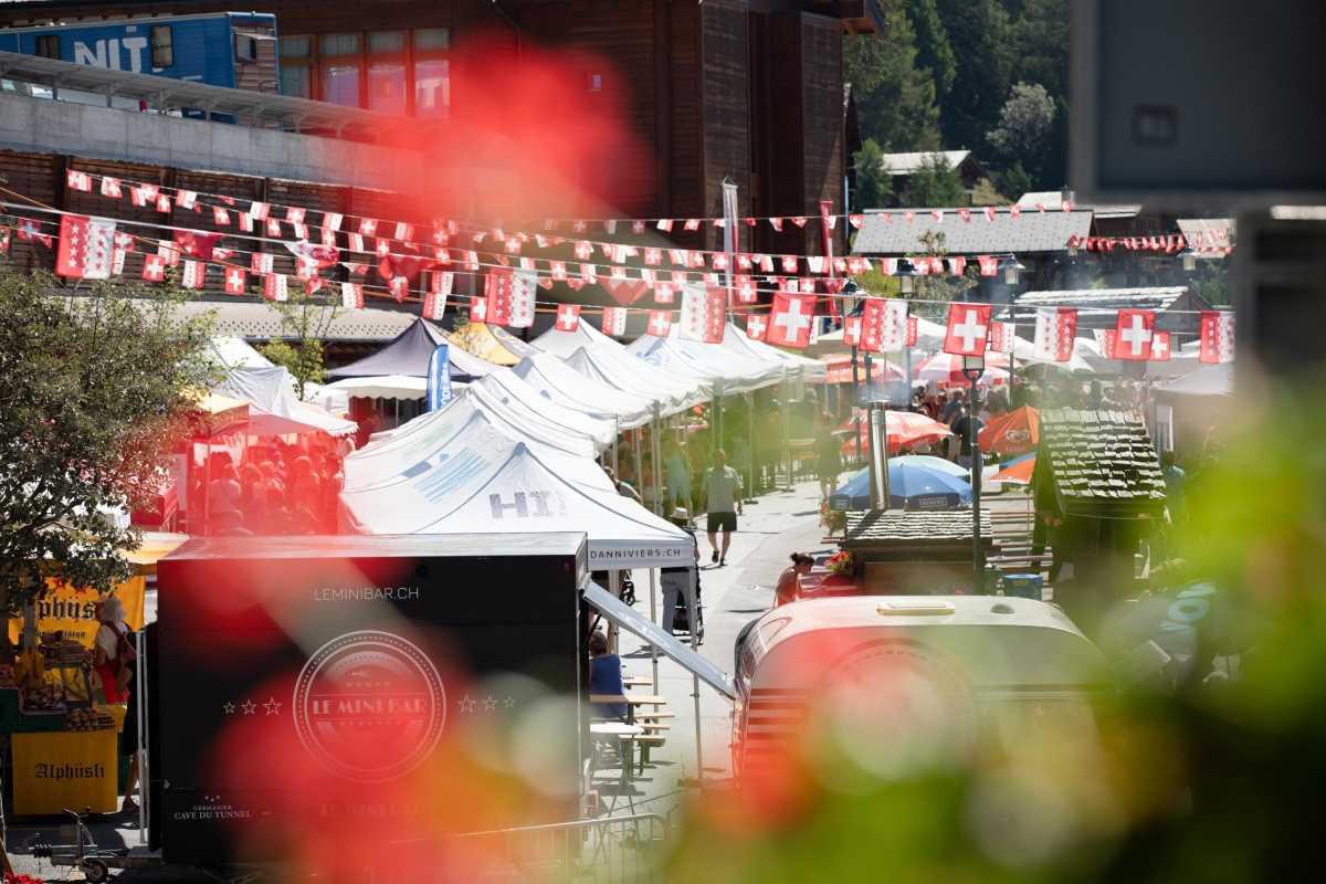 Marché culinaire Chandolin Marché culinaire Chandolin