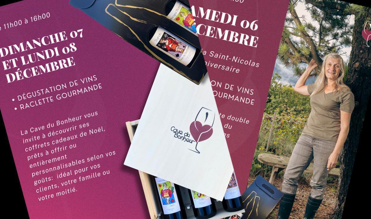 Dégustation & Raclette à la Cave du Paradis