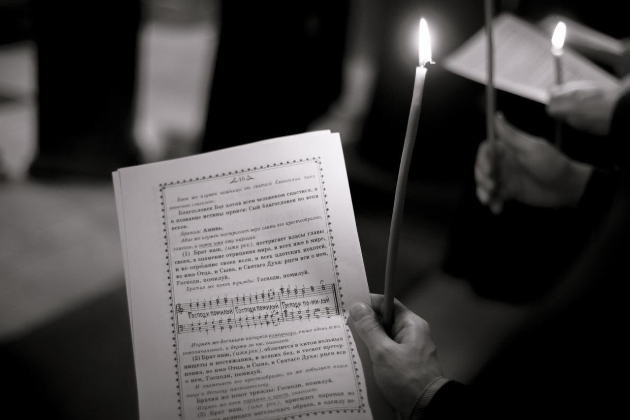 À partir du 14 septembre la communauté monastique de notre Séminaire célébrera des matines quotidiennes