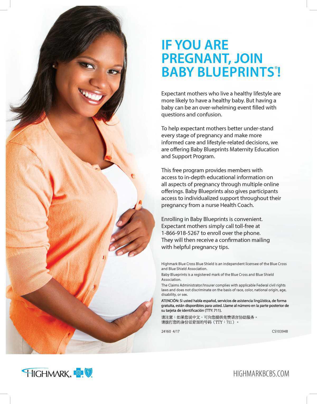 Baby Blueprints Program