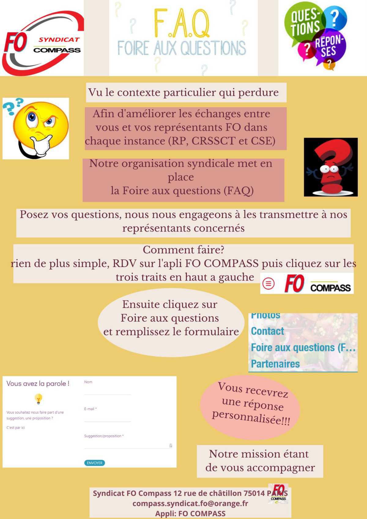 Foire Aux Questions (FAQ)