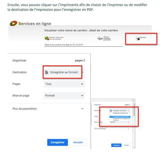 créer votre compte retraite et votre compte logement AL'IN