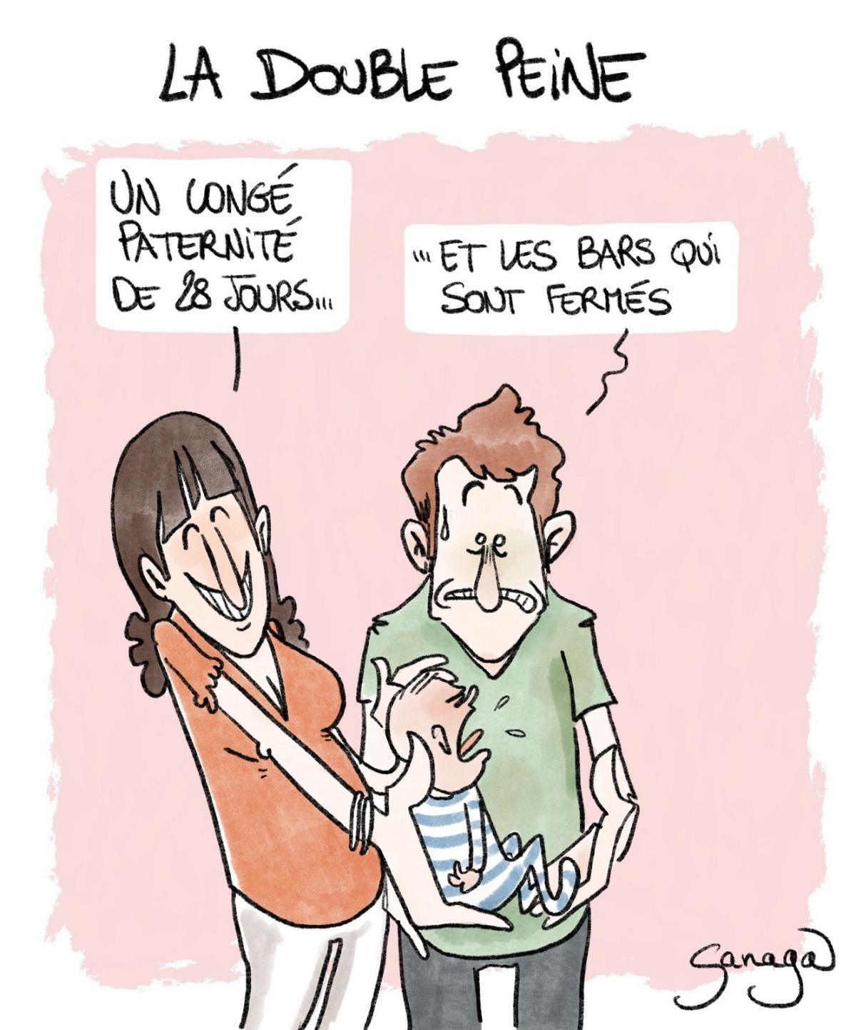 conge paternité