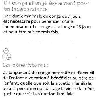 congé paternité