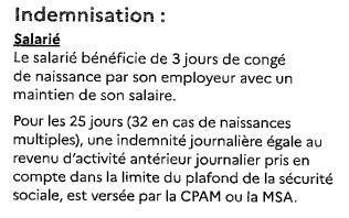 congé paternité