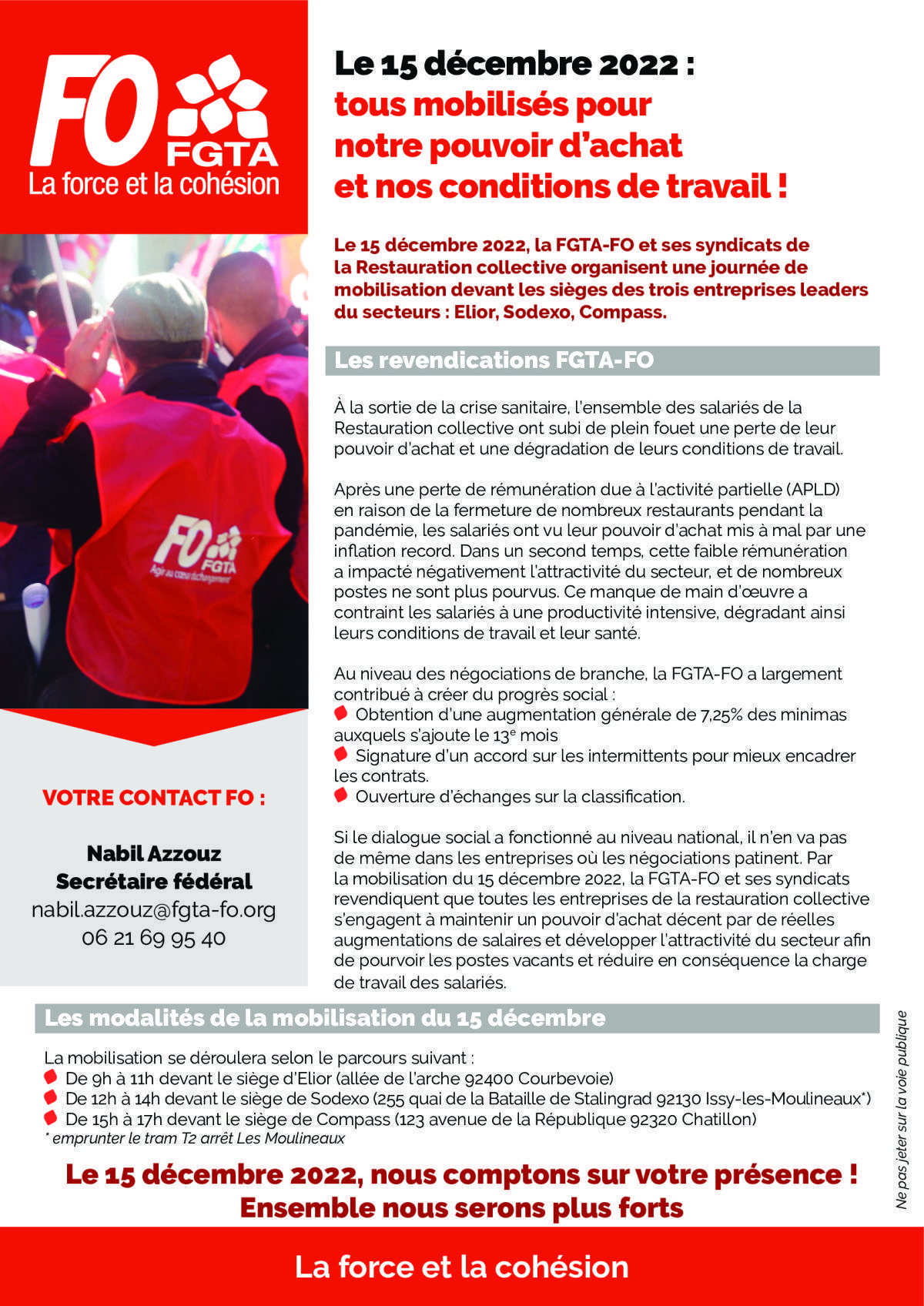 N°87 DECEMBRE 2022 N°87 DECEMBRE 2022