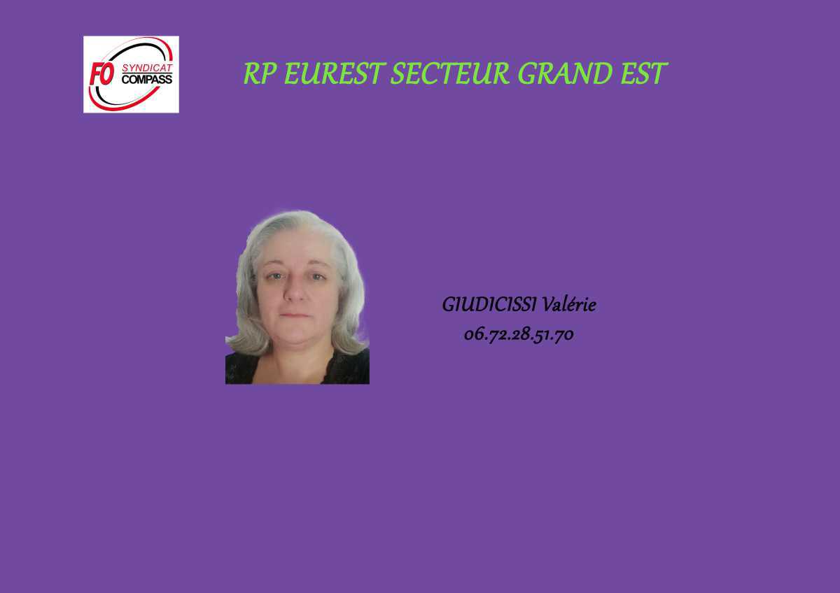 RP EUREST SECTEUR GRAND EST