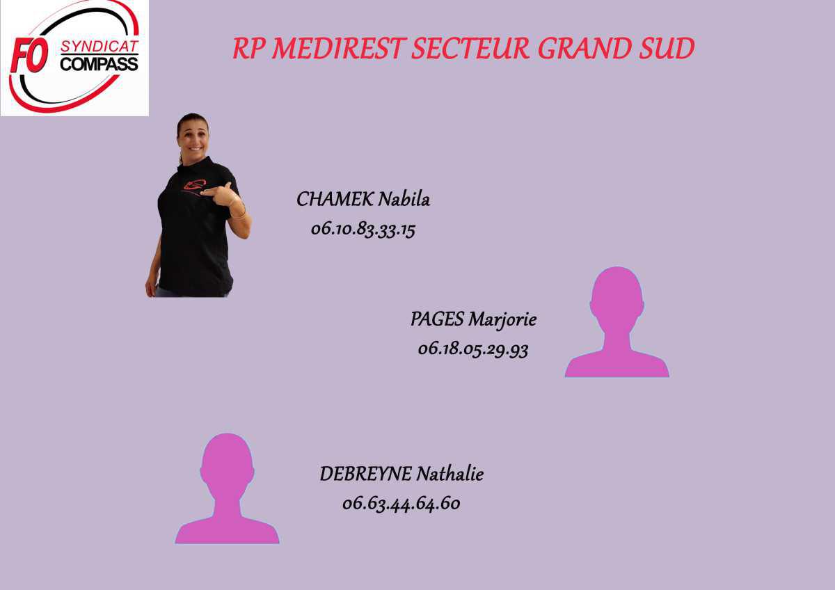 RP MEDIREST SECTEUR GRAND SUD