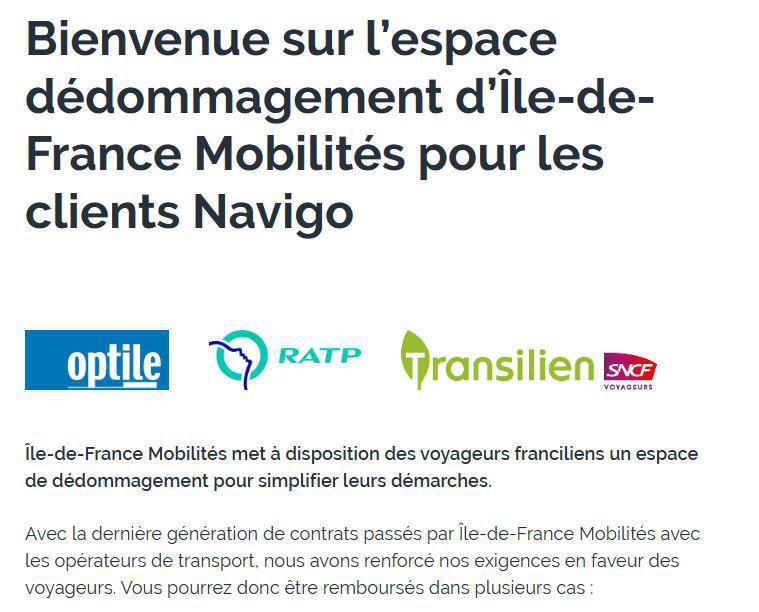 remboursement navigo