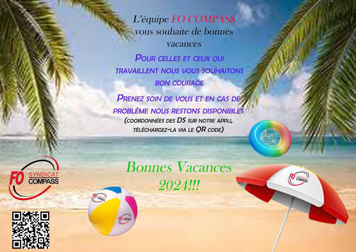 bonnes vacances