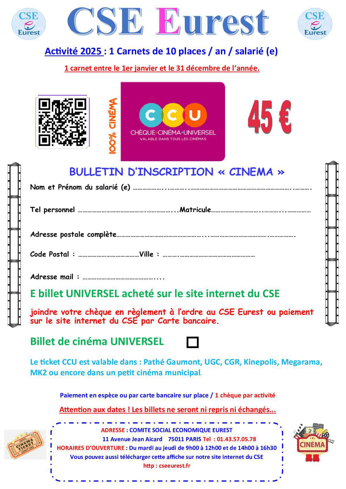 CSE EUREST