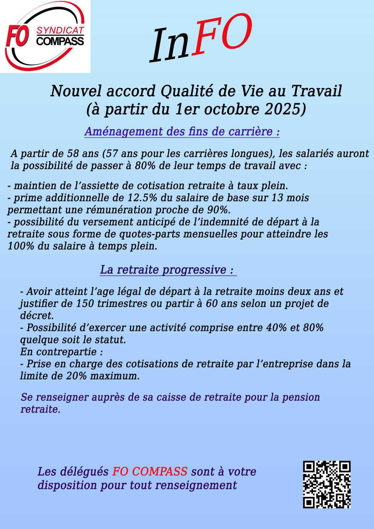 QVT (Qualité de vie au travail)