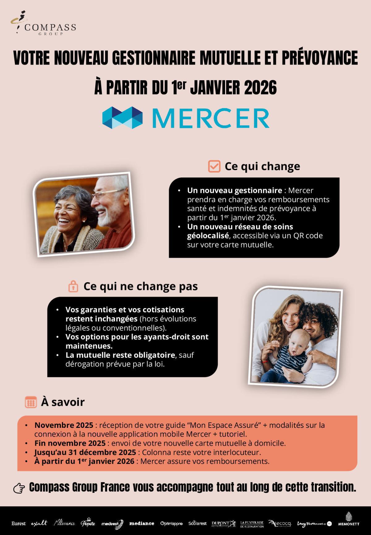 Changement de gestionnaire au 1er janvier 2026