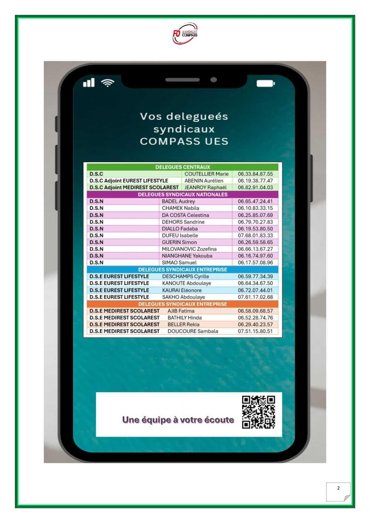 Votre livret des avantages sociaux 2026