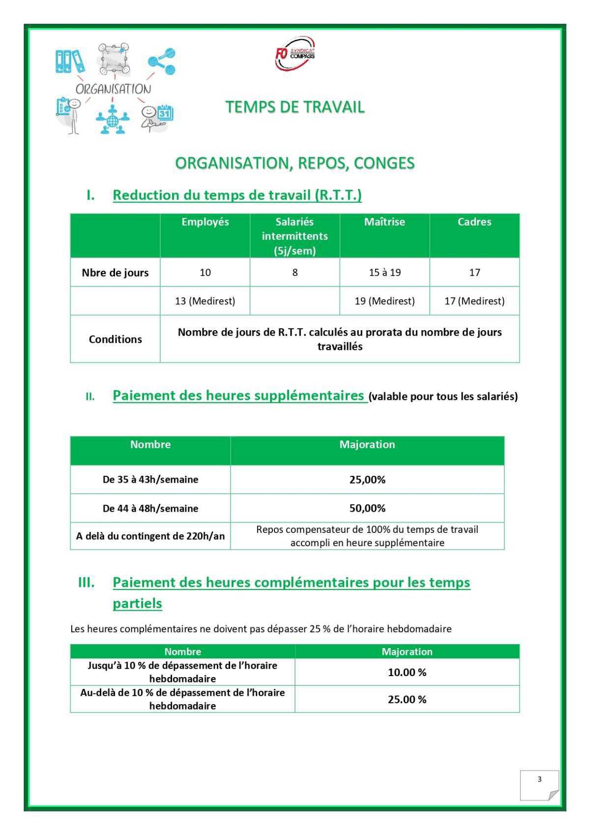 Votre livret des avantages sociaux 2026