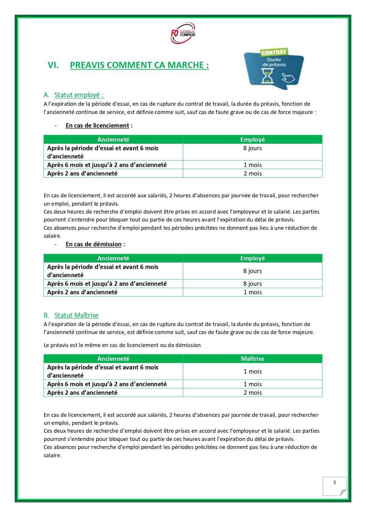 Votre livret des avantages sociaux 2026