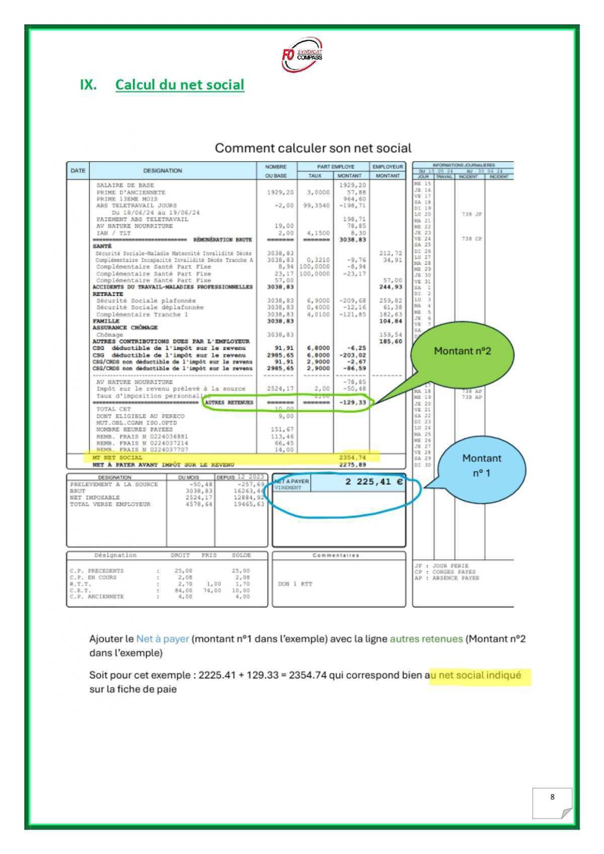 Votre livret des avantages sociaux 2026