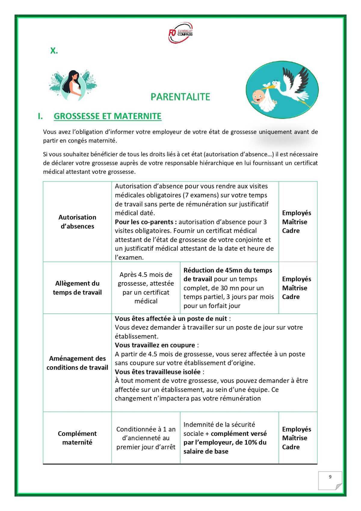Votre livret des avantages sociaux 2026