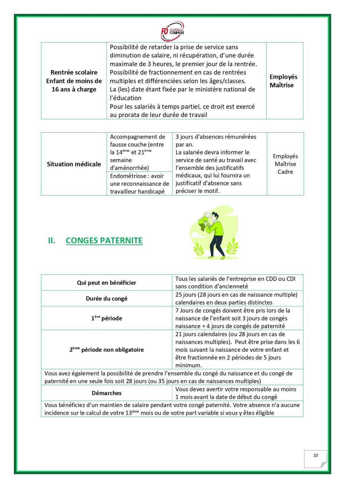 Votre livret des avantages sociaux 2026