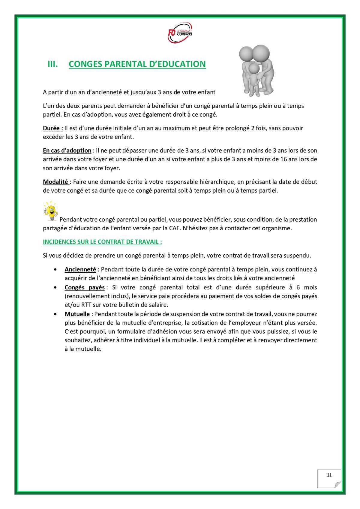 Votre livret des avantages sociaux 2026